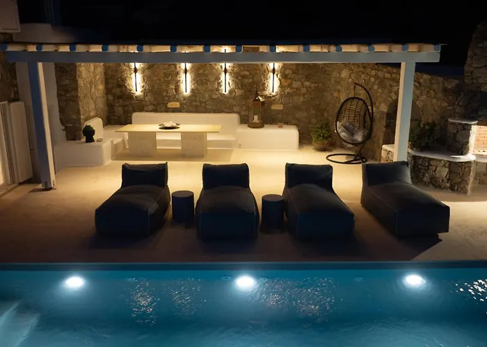 Eternity Blue Villa Elia (Mykonos)