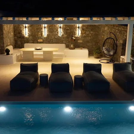 Eternity Blue Villa Mykonos Town