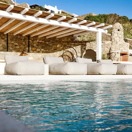 Eternity Blue Villa Mykonos Town