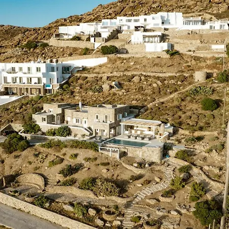 Villa Eternity Blue Mykonos Town