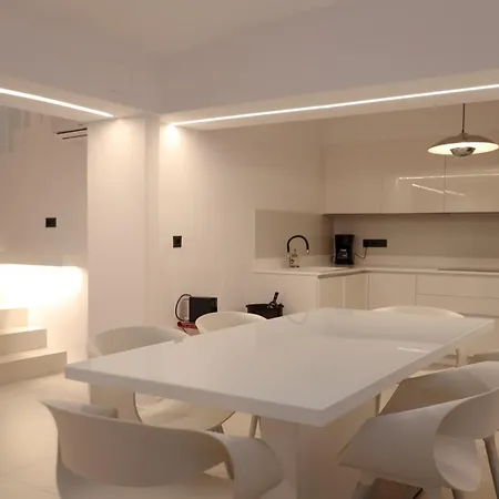Eternity Blue Villa Mykonos Town