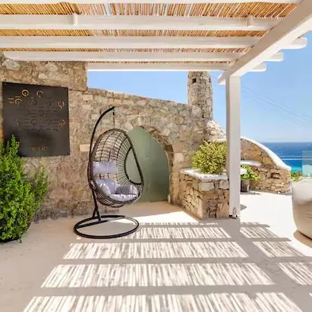 Villa Eternity Blue Mykonos Town