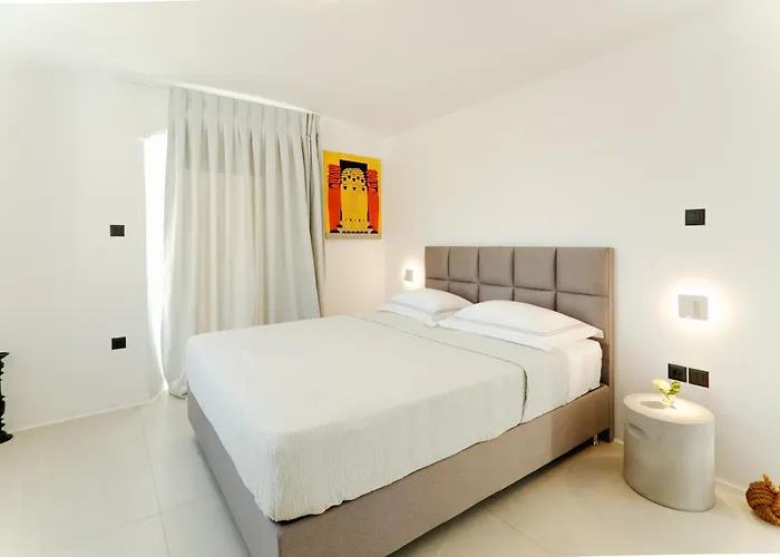 فيلة Eternity Blue Elia (Mykonos)