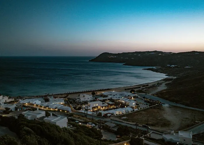 Eternity Blue فيلة Elia (Mykonos)