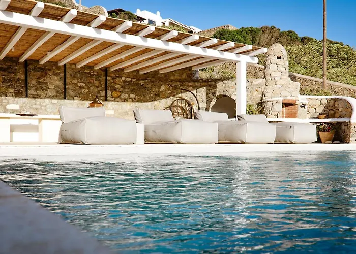 Eternity Blue فيلة Elia (Mykonos)