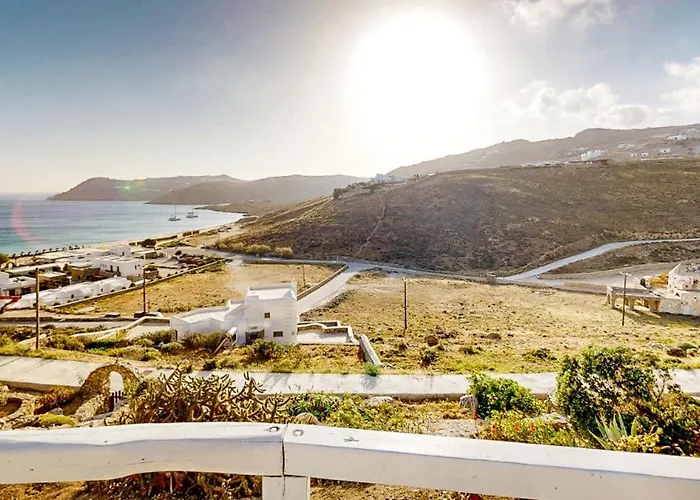 Eternity Blue فيلة Elia (Mykonos)