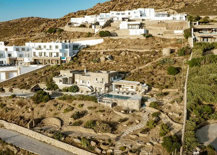 فيلة Eternity Blue Elia (Mykonos)