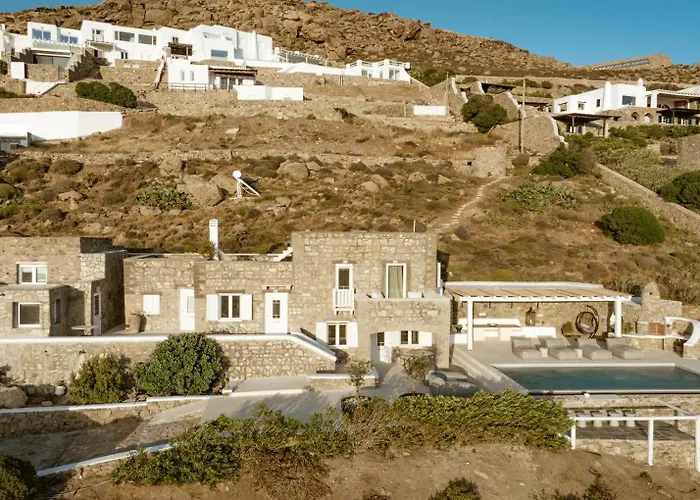 فيلة Eternity Blue Elia (Mykonos)