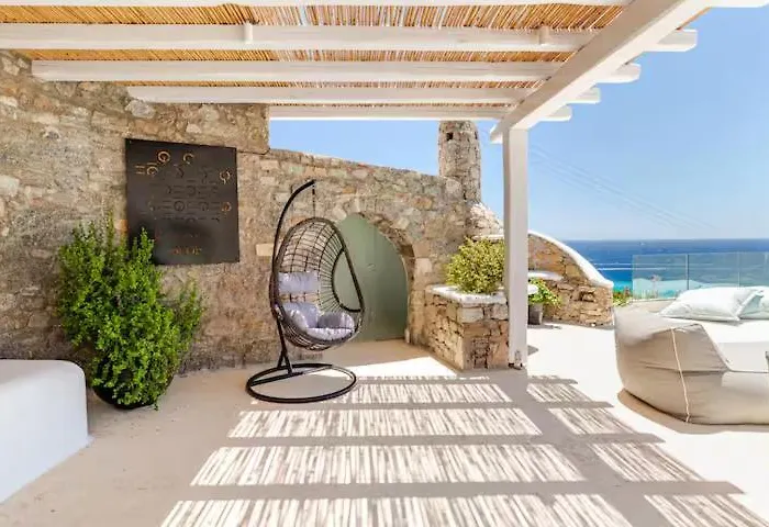 فيلة Eternity Blue Elia (Mykonos)